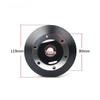 Steering Wheel Short Hub Adapter Kit for SUBARU WRX & STI 08-14 105H
