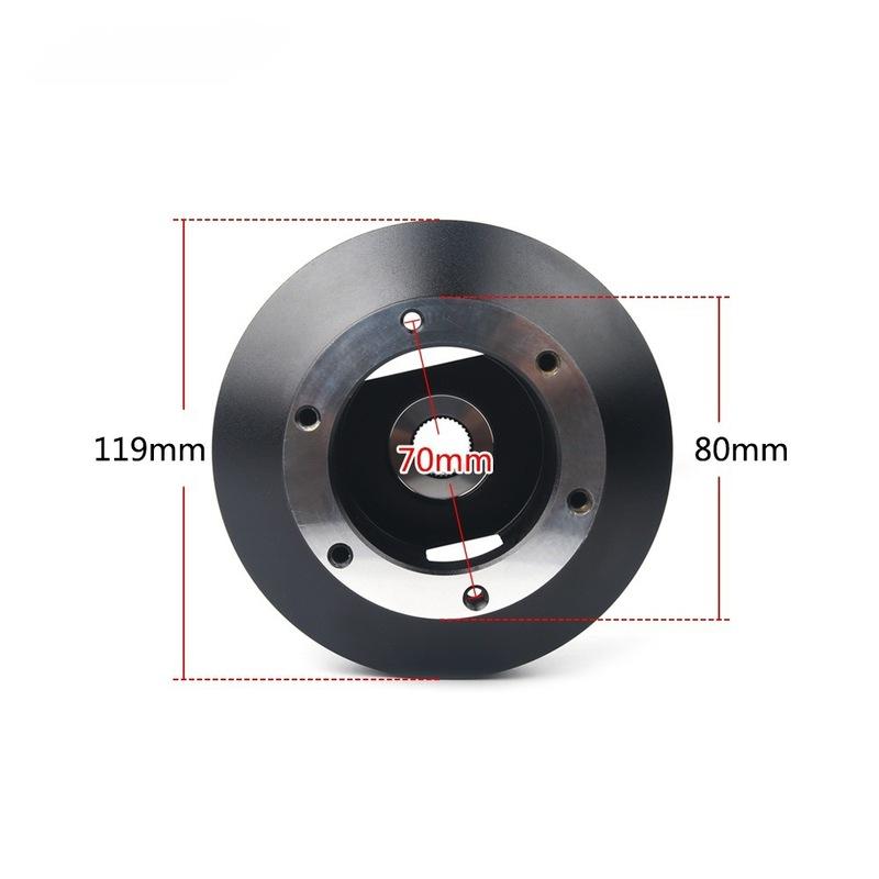 Steering Wheel Short Hub Adapter Kit for SUBARU WRX & STI 08-14 105H