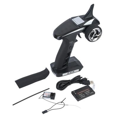 Flysky FS GT2B 2.4G 3CH LED Transmitter & Receiver for RC Car Boat Model
