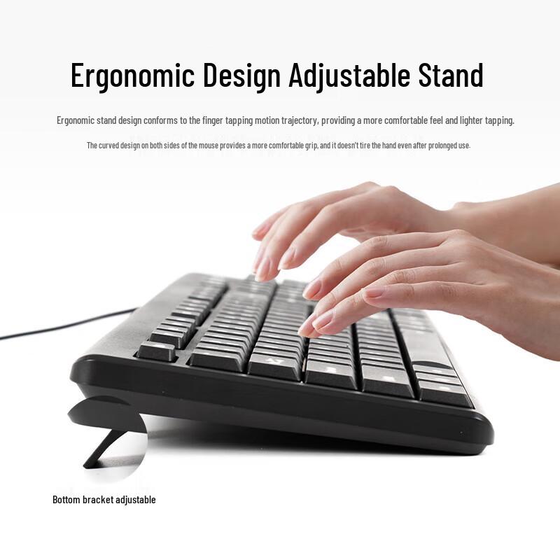 Lenovo K4800S Wired Office Keyboard