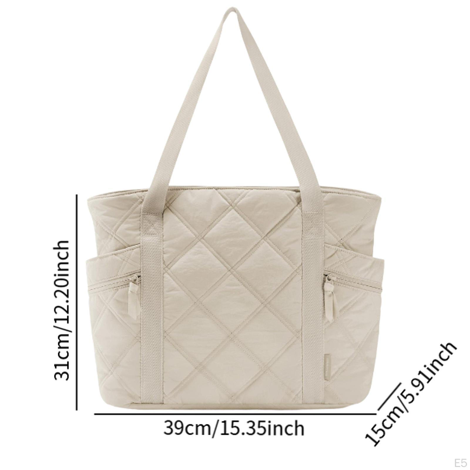 Сумка для женщин Повседневная Универсальная с боковым шопингом Поездки Путешествия — фото 6