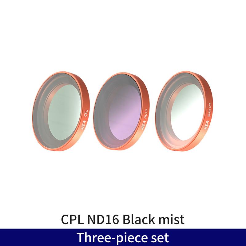 Lens Filters For DJI Osmo Nano UV CPL ND8 ND16/32/64 Black Mist NIGHT STAR Lens Filter Set For DJI Osmo Nano Camera Accessories
