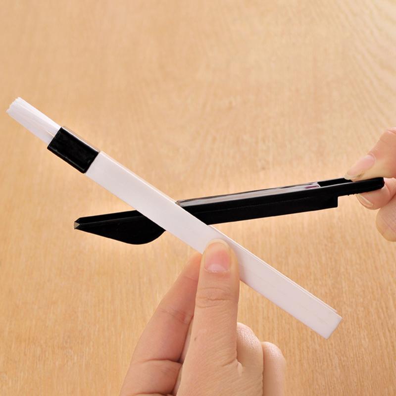 Window Groove Cleaning Brush Keyboard Slot Cleaner for Door Floor Gap Keyboard Brush+Dustpan 2 In 1 Household Cleaning Tools Kit