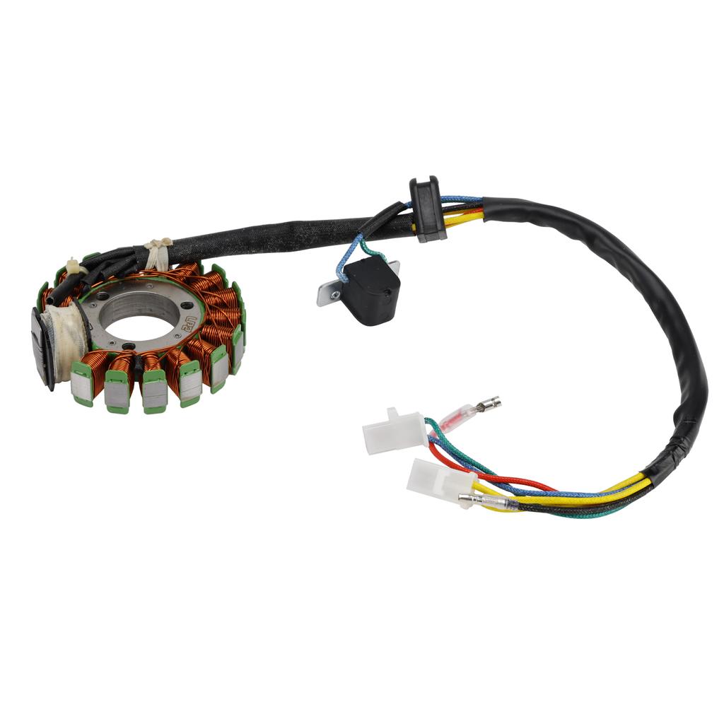 Stator Generator Magneto 16 Poles For Suzuki Quadrunner 160 LT-F160 1990-2002