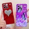 Clear Casing For Honor Win 5G AAP-AN00 Case For Honor Win 5G Cover Luxury Cute Cat Fashion Butterfly Cool Painted