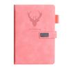 A5 Leather Notebook Diary Custom Logo  Business Journal Writing Genuine Leather Handmade