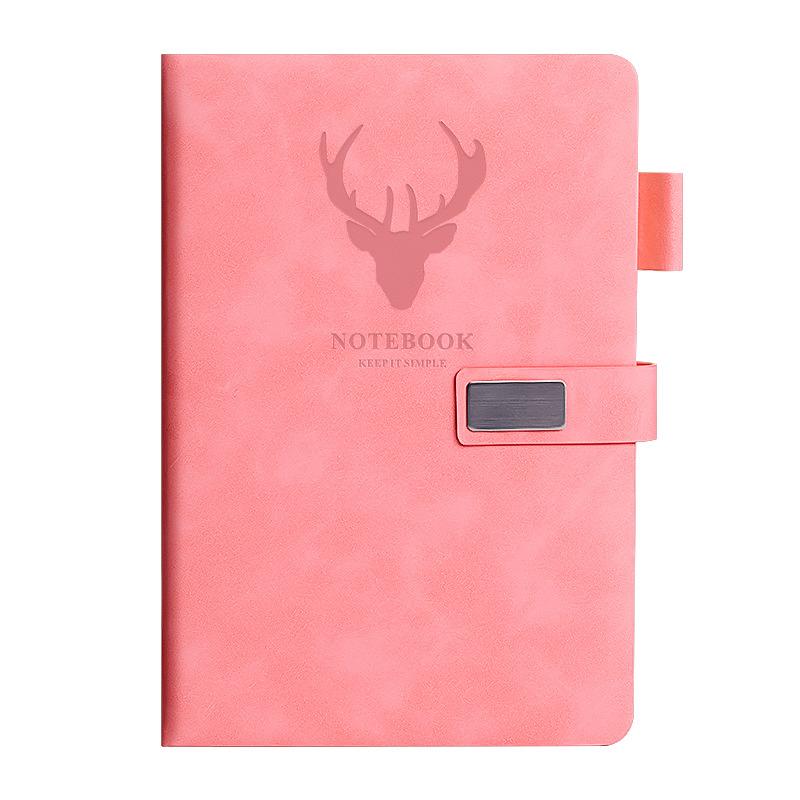 A5 Leather Notebook Diary Custom Logo Business Journal Writing Genuine Leather Handmade