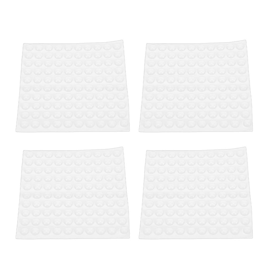 400pcs Tactile Dot Sticker Set Silicone Braille Stickers   Dots for Visually Impaired 6mm Diameter