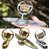 Premium Metal Car Hood Emblem Front Logo Badge For Cadillac ATS CTS Escalade SRX XTS XT5 STS CT5 CT6 BLS Deville Accessories AIK1