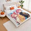 Chaos Heads Throw Lightweight 240G Flannel Blanket Soft Skin-Friendly For Summer Cooling
