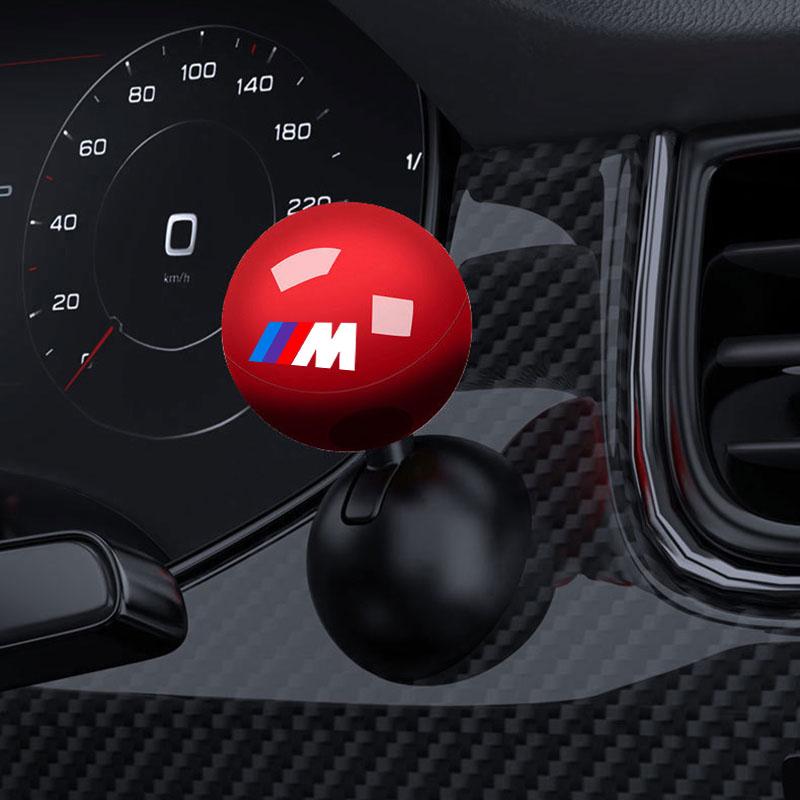 1Pcs Car Logo Push Start Button Lever Creative Protective Cover For BMW M E34 E36 E60 E90 E46 E39 E70 F10 F20 F30 X5 X6 X1 M3 M5 M6 E71 F01 F02 F87