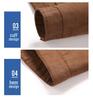 2025 Men's Suede Jacket: Lambswool-Lined Cotton Outerwear, Velvet-Thickened for Winter