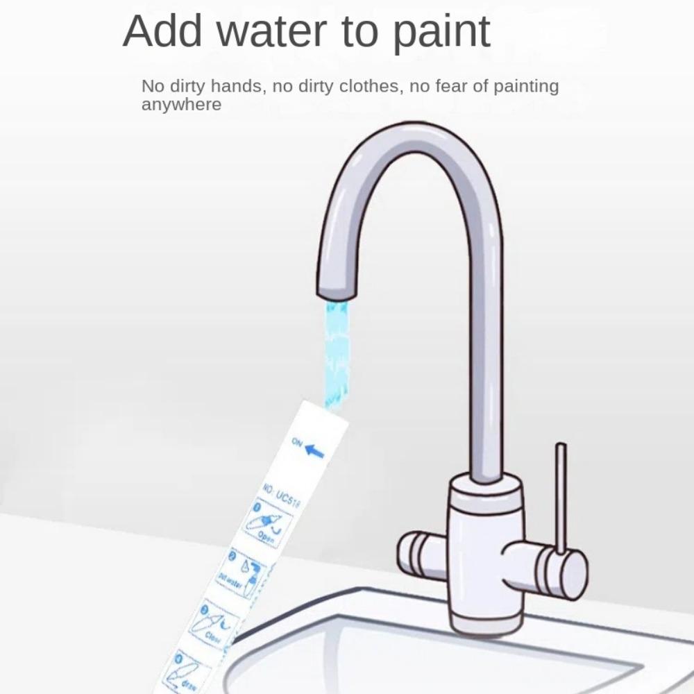 Reusable Magic Book Animal Coloring Books Cartoon Watercolor Painting Book  Education and Learning