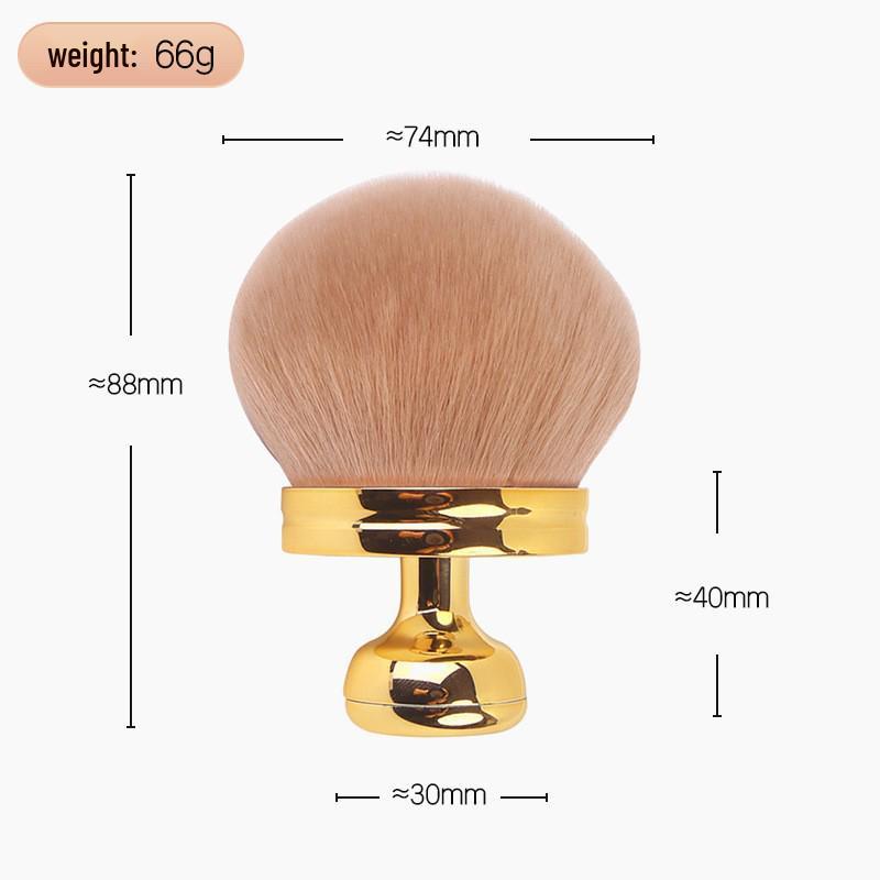 Extra Large Cangzhou Makeup Brush - Body Powder & Mushroom Head Blush Tools