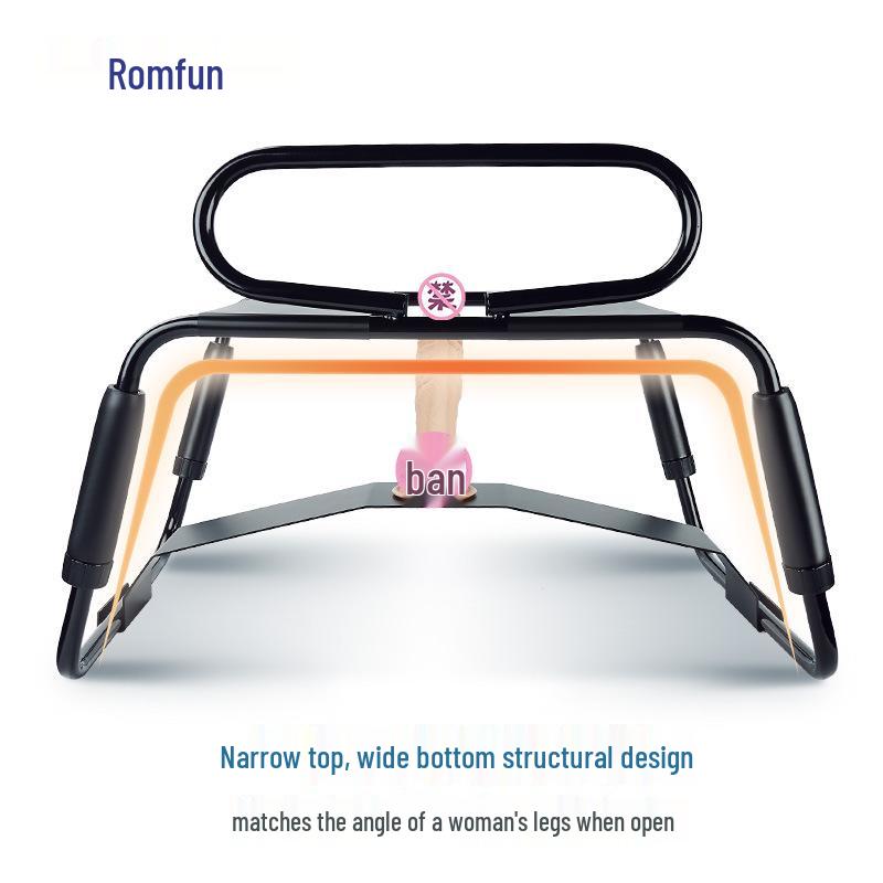 Erotic Female Sex Chair - Adult Sensual Furniture & Masturbation Aid