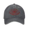 Vintage 1984 Make Orwell Fiction Again Baseball Cap Distressed Denim Sun Cap Dystopian World Outdoor Adjustable Hats