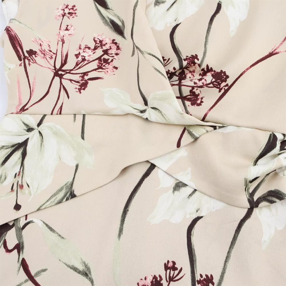 2025 Spring Women's Slim Sleeveless V-Neck High-Waisted Silk Satin Midi Dress