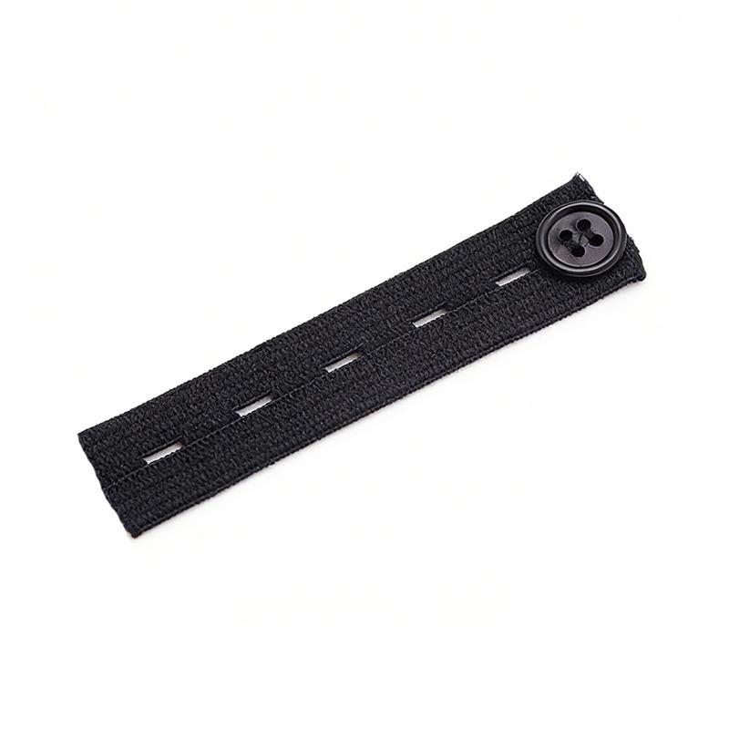 Adjustable Elastic Waistband Extension for Pants and Skirts
