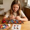 1 Set 3D Kralen Dieren DIY Kit, Kralen Dieren Kunst Ambachtelijke Kit met Instructies, Handgemaakte Insect Vogel Vleermuis Boerderijdier Kralen Kit voor Volwassenen Beginners