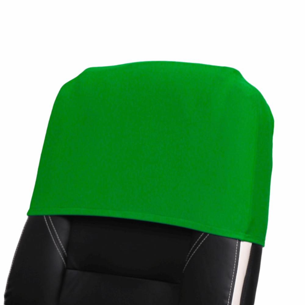 Elastic Elastic Office Chair Cover Dustproof Solid Color Computer Chair Head Cover Back Protection Dust-Proof Cover