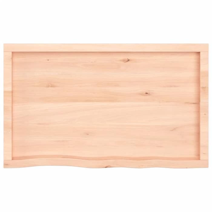VidaXL Étagère murale 100x60x4 cm bois de chêne massif non traité 363570