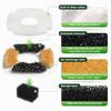 8/40 Pcs Pet Fountain Filter Replacement Efficient Cat Dog Water Fountain Filter with Triple Filtration System Pet Supplies