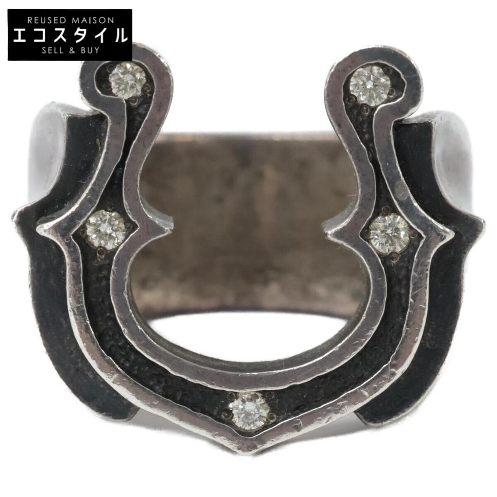 Gucho 925 LUTHIERS HORSESHOE RING Luthiers Hufeisenring Ring Silber Gebraucht