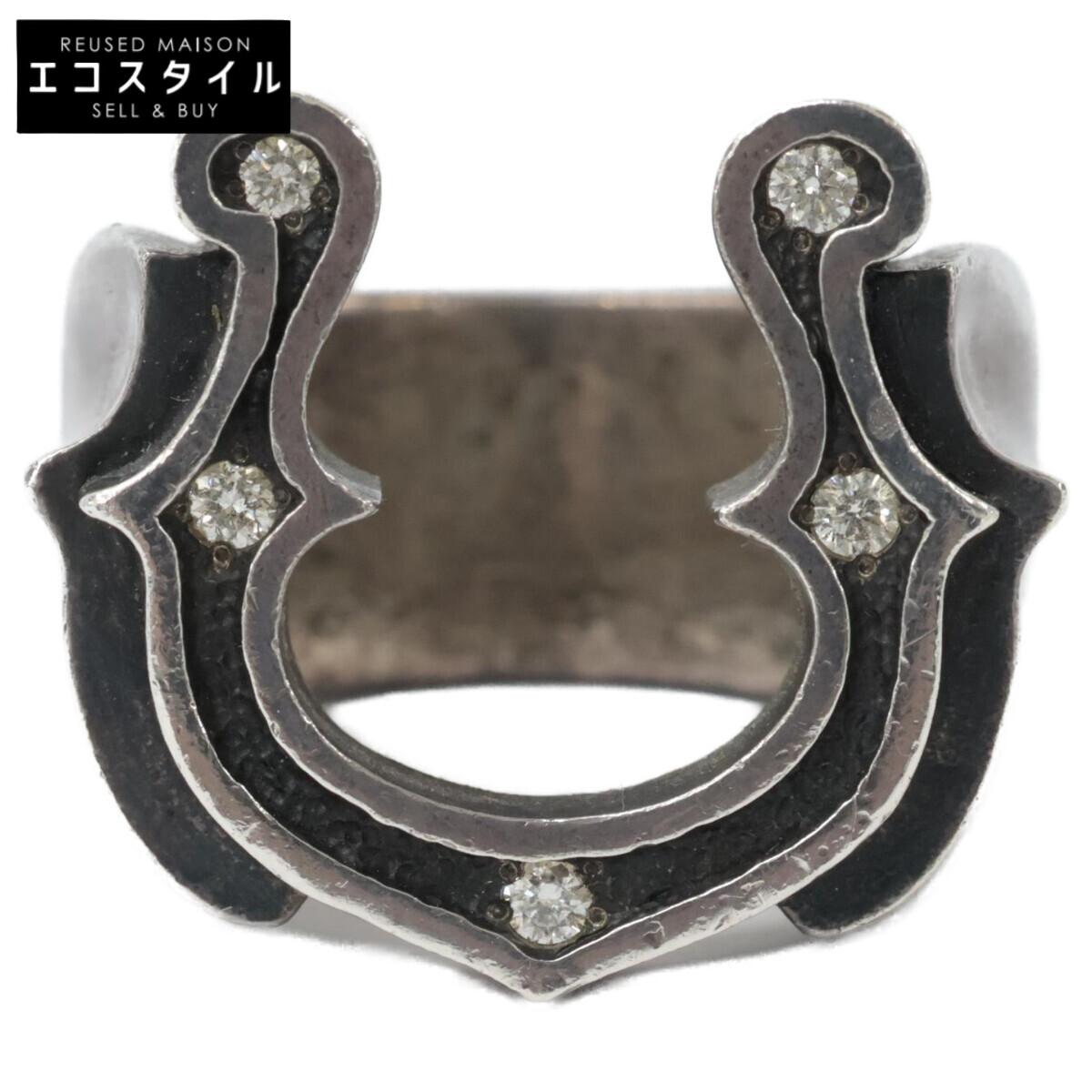 

gucho 925 LUTHIERS HORSESHOE RING Luthiers Horseshoe Ring ring SilverUsed