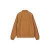 Nike Men's Jordan Stand Collar Training Windproof Jacket Brown Yellow DH9038-241