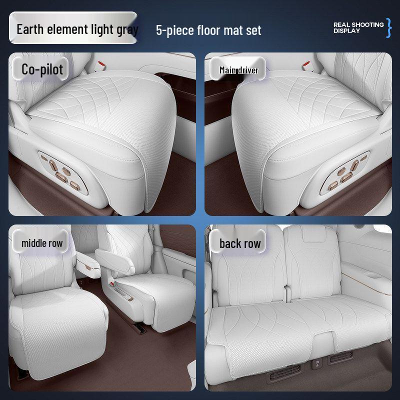 Universal All-Season Seat Cushion for ZEEKR LS9 (2026) - New Six-Seater Car Interior Cover