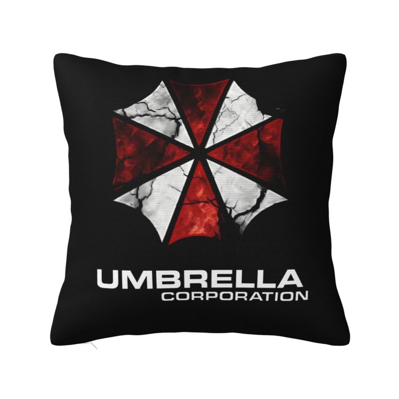 Custom Fashion Umbrellas Corporations Pillow Covers Living Room Decoration Cute Video Game Cushions for Sofa Square Pillowcase