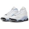 Zapatillas Air Jordan 13 Retro Azul Gris para Hombre Blanco Amarillo Ocre Negro 414571-170