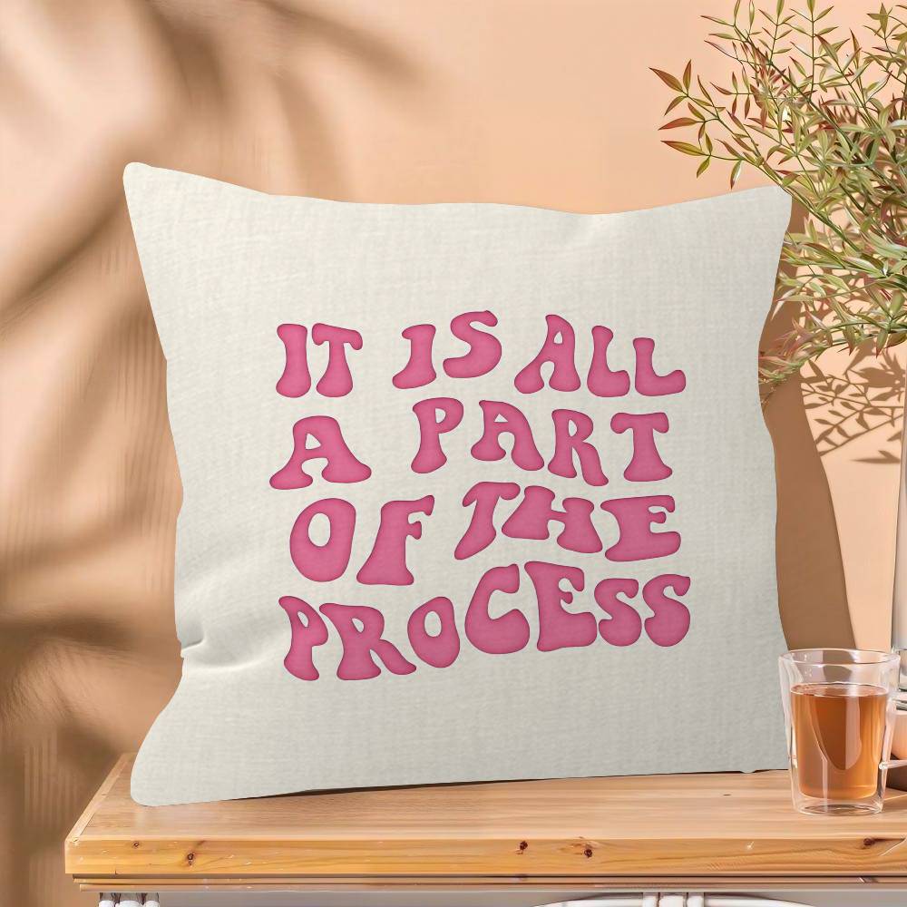 Nordic More Amor Por Favor Colorful Eclectic Pink Love Girls pillow cover sofa cushion cover home room decoration children gift