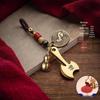 2025 Fu Lu Cai Zodiac Animal Axe Pendant for Generational Blessing and Auspicious Fortune Keychain Ornament