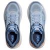 HOKA Bondi 9 2E Wide Drizzle Downpour Men Sneakers Blue 1162013-DNP