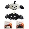 Halloween Pumpkin Throw Pillow Home Decor Photo Props Versatile Sofa Cushion for Car Birthday Thanksgiving Living Room Party