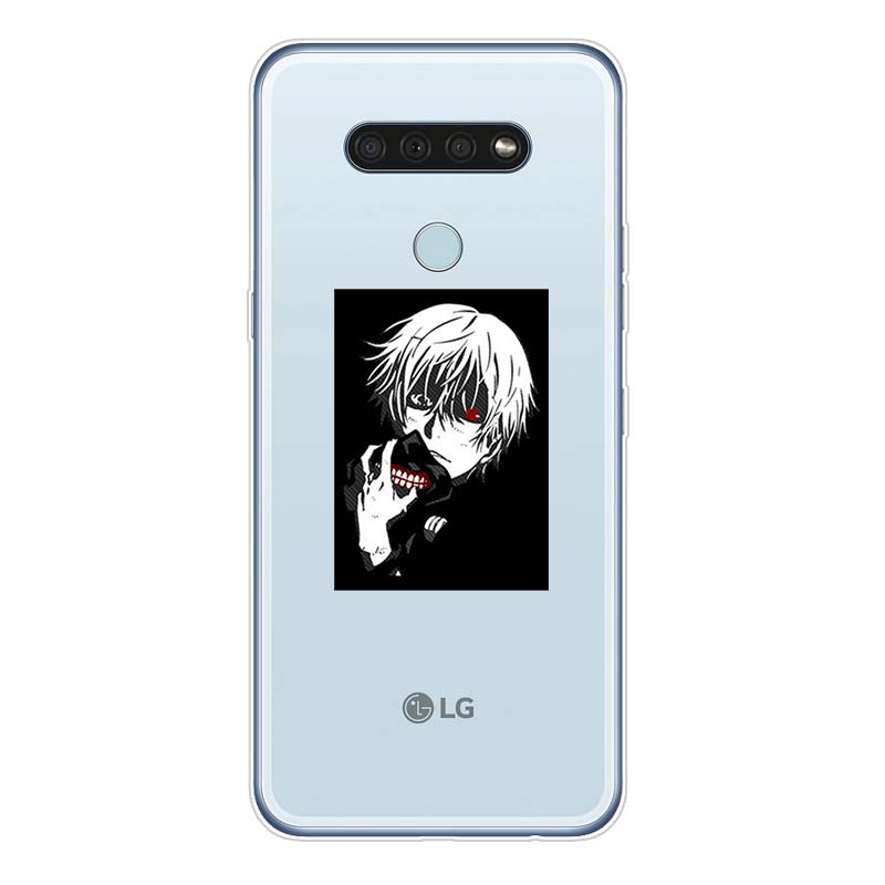 Tokyo Ghouls Art For LG K92 K52 K62 K22 K71 K61 K51S K41S G8 G8S G8X V35 V50 V40 V50S V60 Q60 Phone Case