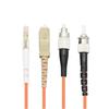 FFY Multimode Single-Core FC-ST Fiber Optic Patch Cable