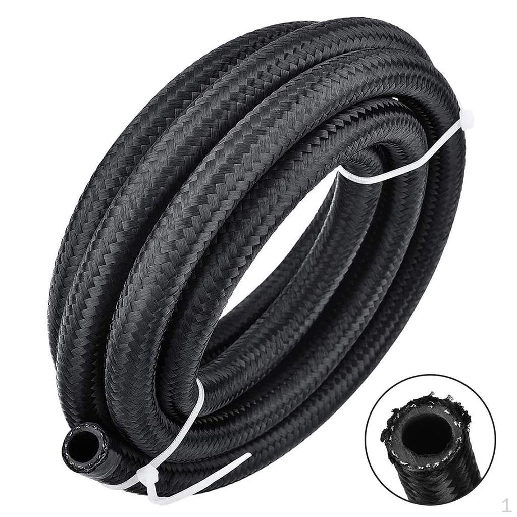 Automotive Braided Fuel Line Hose Replacement AN4,,AN8, High Pressure