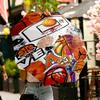 NBA Print Umbrella Automatic Opening/ Closing - Portable Foldable Design - Daily use for Travel/Outdoor - Gift for Birthday
