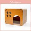High-quality Cat Bed Corrugated Paper Cat House All Seasons Round Cat Nest Factory Direct Cat Toy