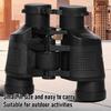 HD Binoculars 60x60 Night Vision Lens Cloth Neck Strap Portable Binoculars for Outdoor Activities
