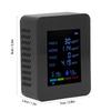 Multifunctional 6 in 1 CO2 Meter   Quality Monitor Temperature PM2.5 TVOC HCHO Detector USB Charging