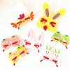 Easter Cartoon Glasses with Colorful Egg, Rabbit, Chick Designs for Adults and Kids - Perfect for Festival Parties