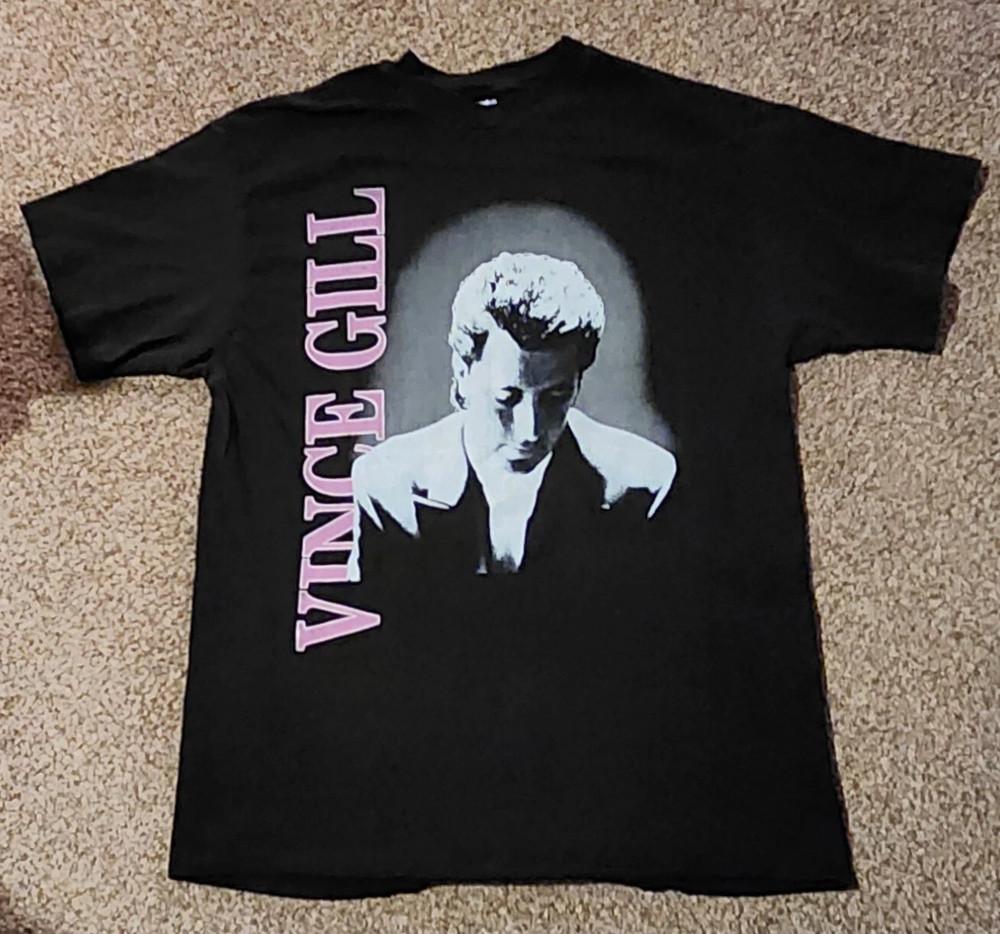 Vintage Vince Gill I Still Believe In You  Black All Size S to 5Xl OM2054 Unisex T-Shirt XXXXL