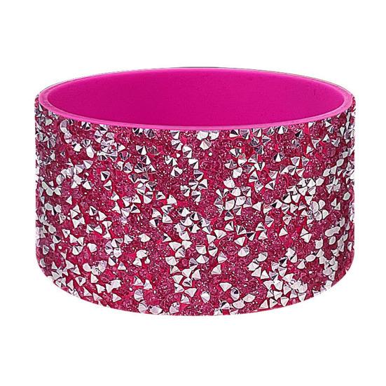

Rhinestone Silicone Boot for 30-40oz Cup Sparkling Glitter Tumbler Base Protector I