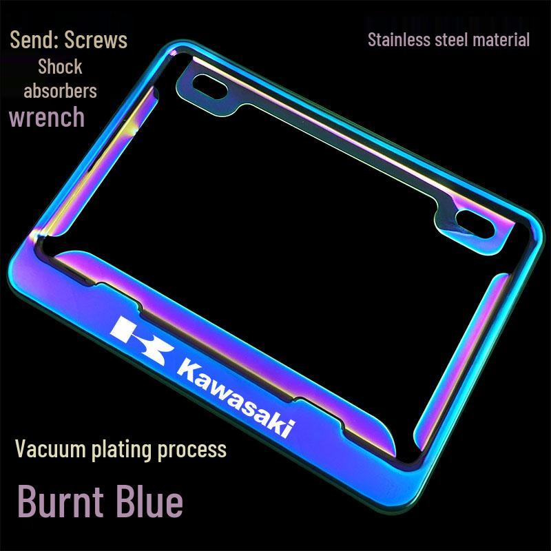 

Compatible Rear License Plate Frame for Suzuki, Haojue, Yamaha, Ducati, Benelli, KTM, Kawasaki, Zongshen Vehicles
