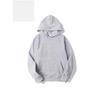 Unisex Jednolity Kolor Bluza z Kapturem Tkanina 220g, Rozmiar Europejski, Luźny Krój, Modny Styl Casual.