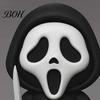 Unique Skeleton Table Ornament Mini Screaming Figurine, 3D Printed Collectible Durable PLA Figure Ornament, Creepy Statue for Desktop Shelf