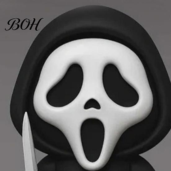 Unique Skeleton Table Ornament Mini Screaming Figurine, 3D Printed Collectible Durable PLA Figure Ornament, Creepy Statue for Desktop Shelf